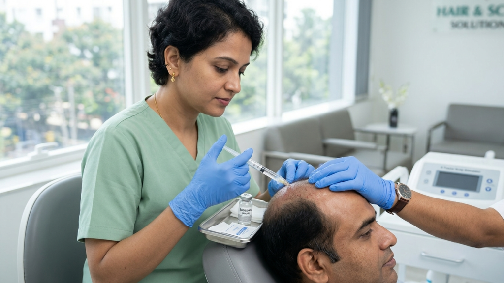 Exosome Therapy (Hair) Exosome Therapy (Hair)