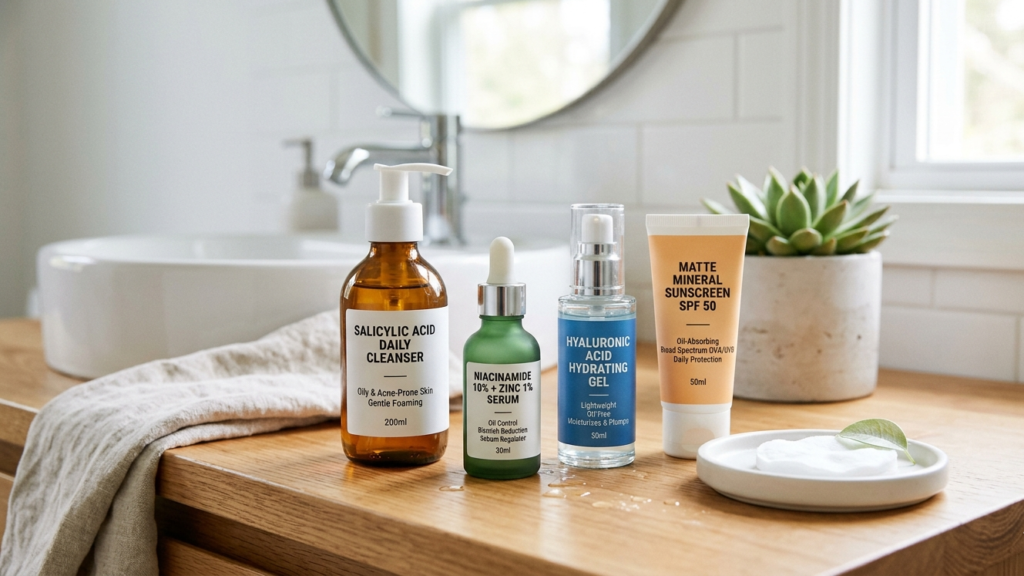Oily & Acne-Prone Skin Care