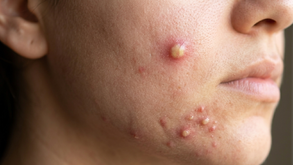 Active Acne & Pustular Acne Treatment Active Acne & Pustular Acne Treatment