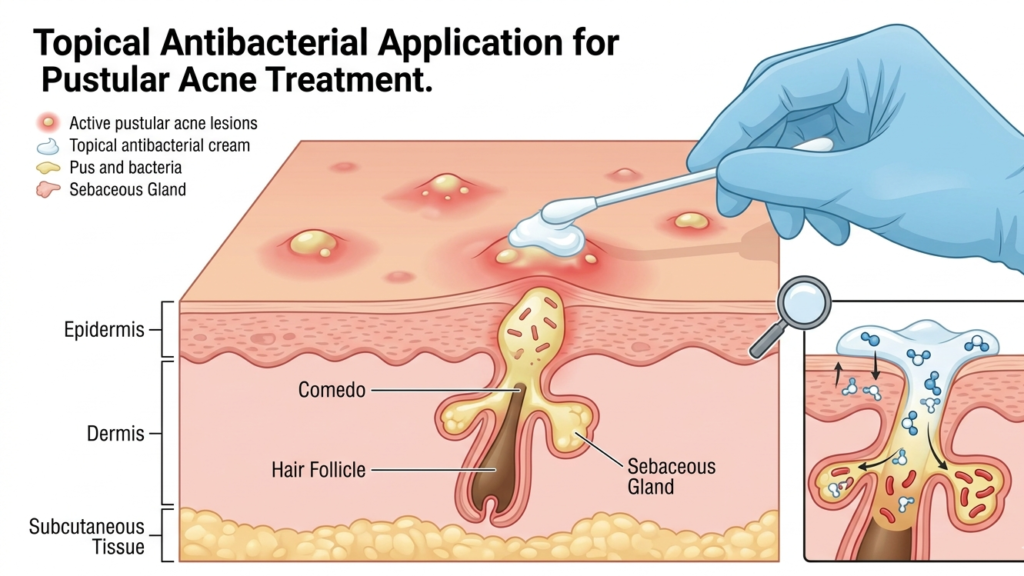 Bacterial Control in Acne-Prone Skin Bacterial Control in Acne-Prone Skin