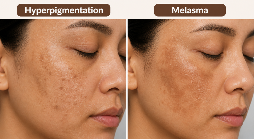 Hyperpigmentation & Melasma Hyperpigmentation & Melasma