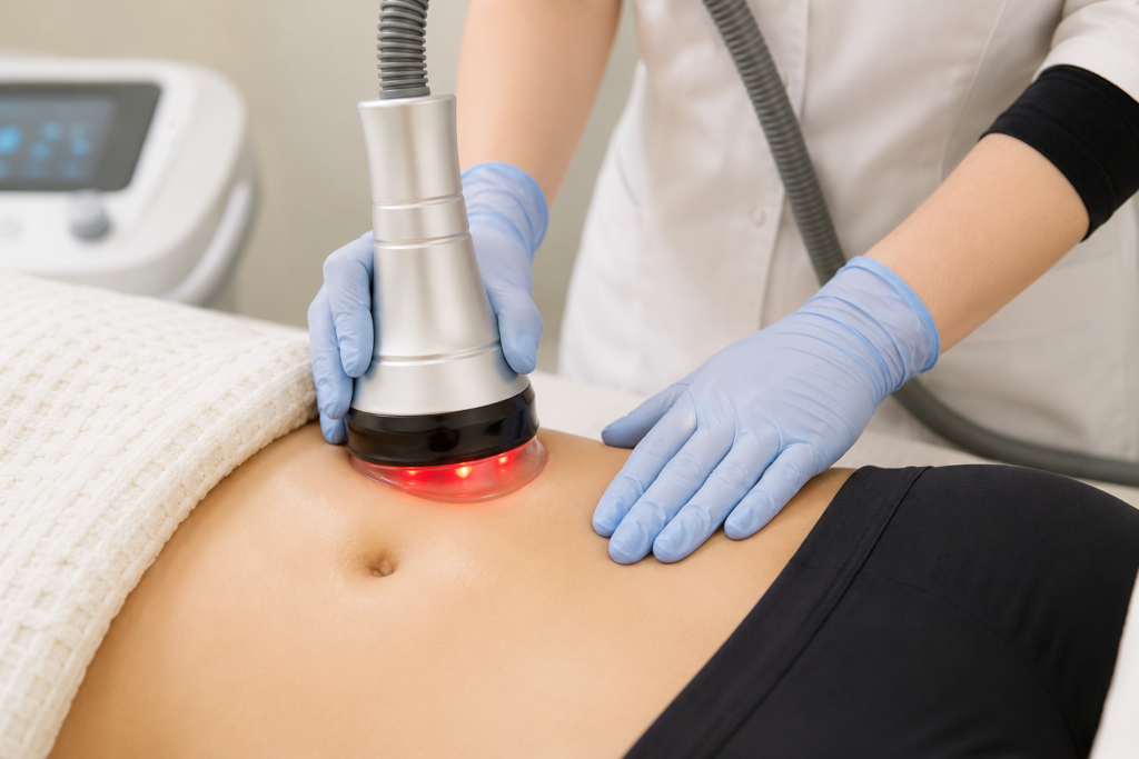 RF + Vacuum Therapy