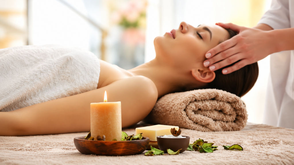 Aroma Therapy Massage
