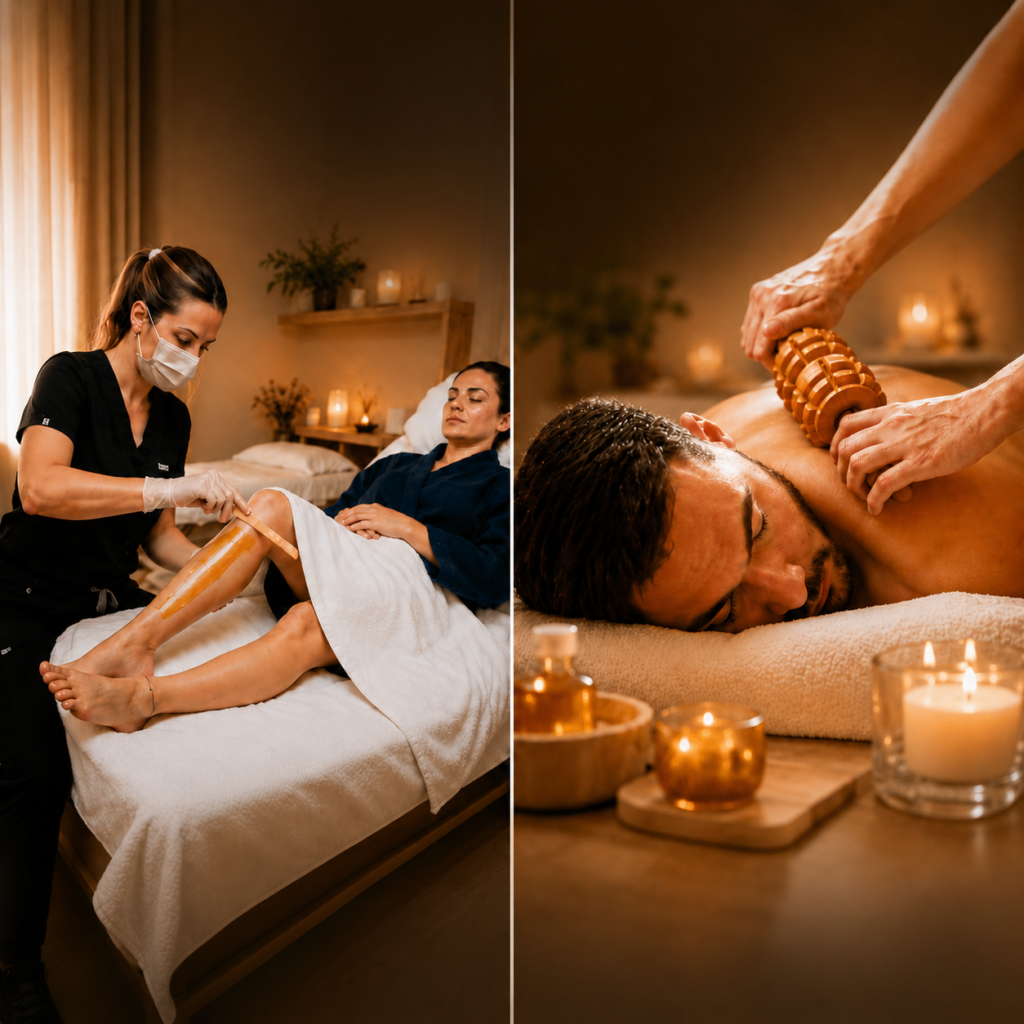 Manual External Therapies & Body Massage in Nagarabhavi