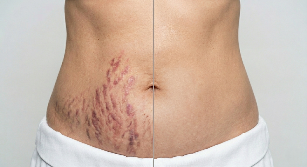 Stretch Marks (Combined Therapy) Stretch Marks (Combined Therapy)