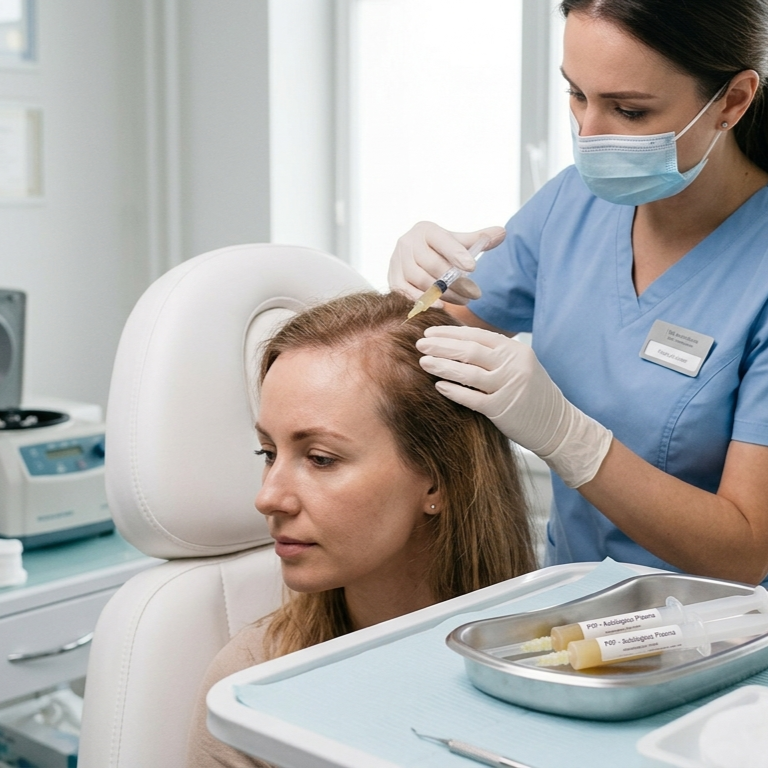 PRP Hair Treatment in Nagarabhavi