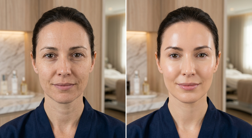 Skin Rejuvenation (Vampire Facial) Skin Rejuvenation (Vampire Facial)