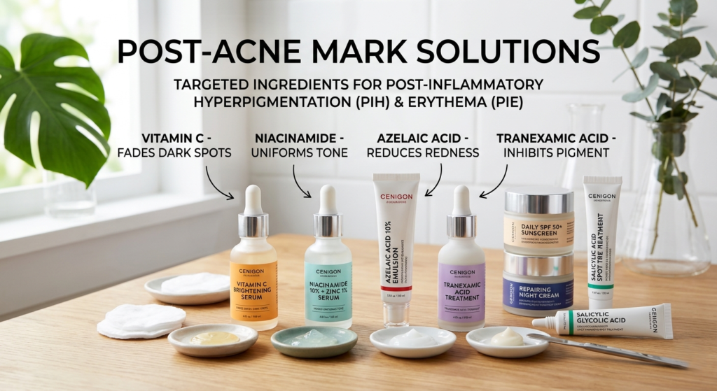 Acne & Post-Acne Marks Acne & Post-Acne Marks