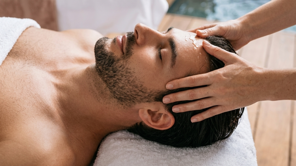 Head Massage