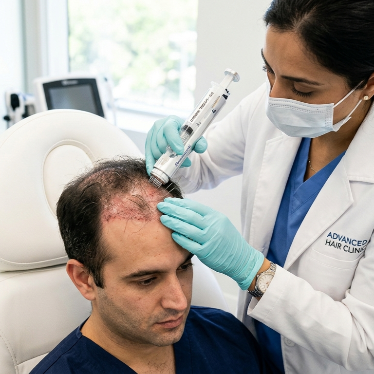 Exosome Therapy for Hair Exosome Therapy for Hair